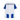 Porto B Home Shirt 26/27 - back