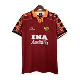 Roma — Camisola de Criança/Kit Principal 1998/99 — Retro